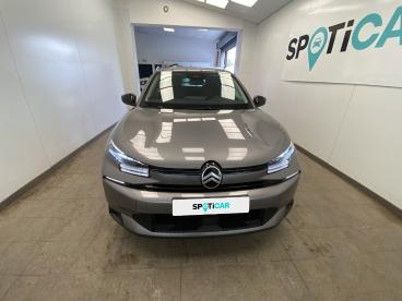 SPOTICAR Citroën C4 Hybride 136 E-dcs6 Plus Occasion - Berline Essence Gris - Pessac - 1204057252_2