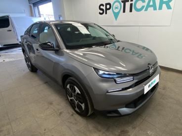 SPOTICAR Citroën C4 Hybride 136 E-dcs6 Plus Occasion - Berline Essence Gris - Pessac - 1204057252_3