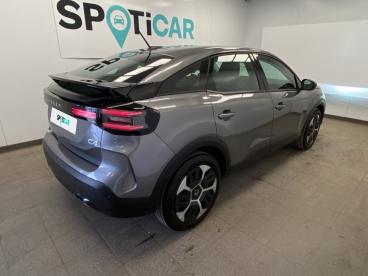 SPOTICAR Citroën C4 Hybride 136 E-dcs6 Plus Occasion - Berline Essence Gris - Pessac - 1204057252_4