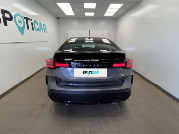 SPOTICAR Citroën C4 Hybride 136 E-dcs6 Plus Occasion - Berline Essence Gris - Pessac - 1204057252_5