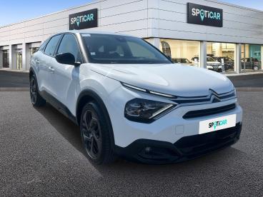 SPOTICAR Citroën C4 Puretech 130ch S&s Feel Pack Eat8 Occasion - Berline Essence Blanc Banquise (o) - Reims - 1204057624_3