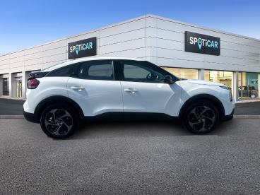 SPOTICAR Citroën C4 Puretech 130ch S&s Feel Pack Eat8 Occasion - Berline Essence Blanc Banquise (o) - Reims - 1204057624_4