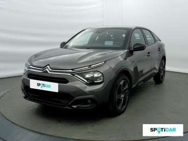 SPOTICAR Citroën C4 Bluehdi 130ch S&s Feel Pack Eat8 120g Occasion - Berline Diesel Gris Platinium (m) - Eybens - 1204057672_1