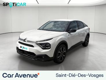 SPOTICAR Citroën C4 136 Ch Automatique Shine Occasion - Berline Electrique Blanc Banquise (o) - Saint Die Des Vosges - 1204059138_1