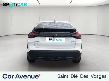 SPOTICAR Citroën C4 136 Ch Automatique Shine Occasion - Berline Electrique Blanc Banquise (o) - Saint Die Des Vosges - 1204059138_4
