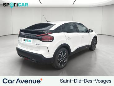 SPOTICAR Citroën C4 136 Ch Automatique Shine Occasion - Berline Electrique Blanc Banquise (o) - Saint Die Des Vosges - 1204059138_5