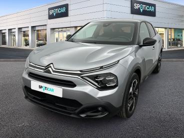 SPOTICAR Citroën C4 Puretech 130 S&s Eat8 Shine Pack Occasion - Berline Essence Gris - Bondy - 1204060905_1