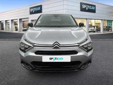 SPOTICAR Citroën C4 Puretech 130 S&s Eat8 Shine Pack Occasion - Berline Essence Gris - Bondy - 1204060905_2