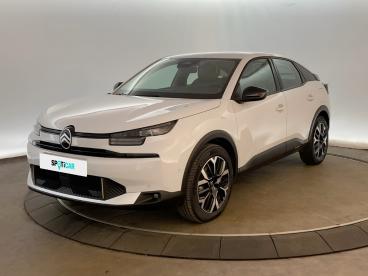 SPOTICAR Citroën C4 Hybride 145 Ch E-dcs6 Max Occasion - Berline Essence Blanc - Carrieres-sous-poissy - 1204061276_1