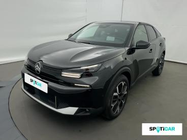 SPOTICAR Citroën C4 1.2 Hybride 145ch S&s Max Automatique Occasion - Berline Hybride Noir Perla Nera (n) - Eybens - 1204061851_1