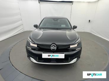SPOTICAR Citroën C4 1.2 Hybride 145ch S&s Max Automatique Occasion - Berline Hybride Noir Perla Nera (n) - Eybens - 1204061851_2