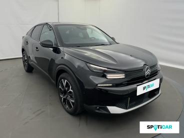 SPOTICAR Citroën C4 1.2 Hybride 145ch S&s Max Automatique Occasion - Berline Hybride Noir Perla Nera (n) - Eybens - 1204061851_3