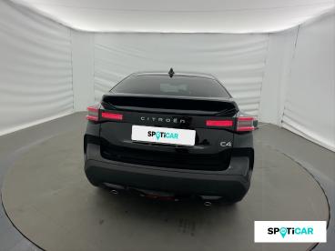 SPOTICAR Citroën C4 1.2 Hybride 145ch S&s Max Automatique Occasion - Berline Hybride Noir Perla Nera (n) - Eybens - 1204061851_5