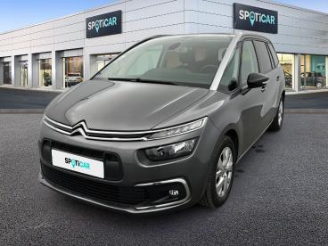 SPOTICAR Citroën C4 Grand C4 Spacetourer Puretech 130 S&s Bvm6 Feel Occasion - Berline Essence Gris - Montigny Le Bretonneux - 1204065241_1