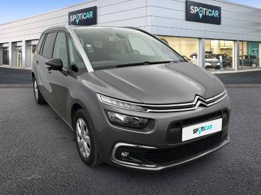 SPOTICAR Citroën C4 Grand C4 Spacetourer Puretech 130 S&s Bvm6 Feel Occasion - Berline Essence Gris - Montigny Le Bretonneux - 1204065241_3