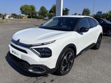 SPOTICAR Citroën C4 Bluehdi 130 S&s Eat8 Shine Occasion - Berline Diesel Blanc - Aire sur l'adour - 1204066653_2