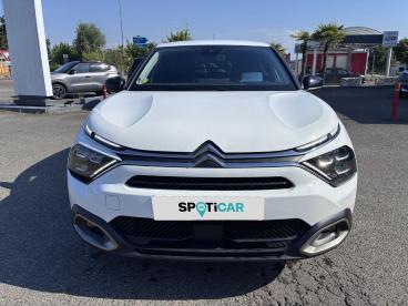 SPOTICAR Citroën C4 Bluehdi 130 S&s Eat8 Shine Occasion - Berline Diesel Blanc - Aire sur l'adour - 1204066653_3