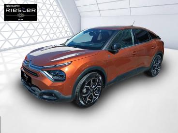 SPOTICAR Citroën C4 E-c4 136 Ch Automatique Shine Occasion - Berline Electrique Orange - Chambry - 1204073834_1