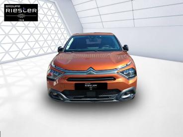 SPOTICAR Citroën C4 E-c4 136 Ch Automatique Shine Occasion - Berline Electrique Orange - Chambry - 1204073834_2