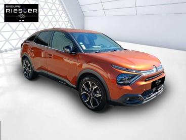 SPOTICAR Citroën C4 E-c4 136 Ch Automatique Shine Occasion - Berline Electrique Orange - Chambry - 1204073834_3