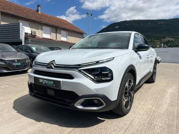SPOTICAR Citroën C4 Bluehdi 130 Eat8 Max Occasion - Berline Diesel Blanc Okenite - Millau - 1204074555_1