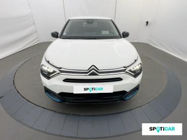 SPOTICAR Citroën C4 Moteur Electrique 136ch (100 Kw) Shine Automatique Occasion - Berline Electrique Blanc Banquise (o) - La Ravoire - 1204086084_2