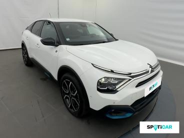 SPOTICAR Citroën C4 Moteur Electrique 136ch (100 Kw) Shine Automatique Occasion - Berline Electrique Blanc Banquise (o) - La Ravoire - 1204086084_3
