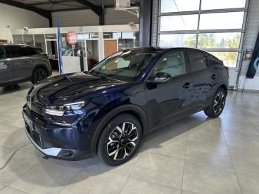 SPOTICAR Citroën C4 1.2 Hybride 145ch Max E-dcs6 Occasion - Berline Hybride Bleu Eclipse (m) - Peronne - 1204086243_1