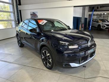 SPOTICAR Citroën C4 1.2 Hybride 145ch Max E-dcs6 Occasion - Berline Hybride Bleu Eclipse (m) - Peronne - 1204086243_3