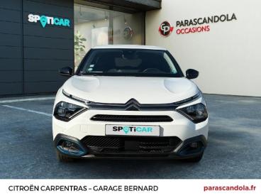 SPOTICAR Citroën C4 Moteur Electrique 136ch (100 Kw) Shine Pack Automa Occasion - Berline Electrique Blanc Banquise (o) - Carpentras - 1204088644_2