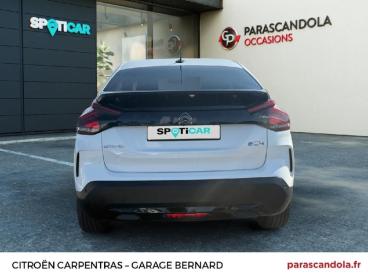 SPOTICAR Citroën C4 Moteur Electrique 136ch (100 Kw) Shine Pack Automa Occasion - Berline Electrique Blanc Banquise (o) - Carpentras - 1204088644_5