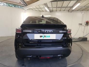 SPOTICAR Citroën C4 Hybride 145 Ch E-dcs6 Max Occasion - Berline Essence Noir - Toulouse - 1204089888_5
