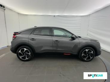 SPOTICAR Citroën C4 Puretech 130ch S&s Shine Eat8 Occasion - Berline Essence Gris - Eybens - 1204090497_4