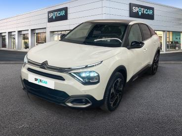 SPOTICAR Citroën C4 Puretech 130 S&s Eat8 Shine Pack Occasion - Berline Essence Blanc - Toulouse - 1204094117_1