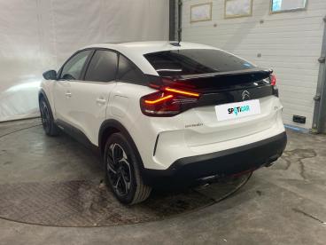 SPOTICAR Citroën C4 Puretech 130 S&s Eat8 Shine Pack Occasion - Berline Essence Blanc - Toulouse - 1204094117_3