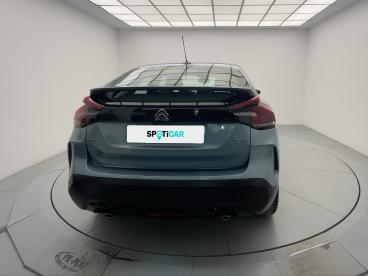 SPOTICAR Citroën C4 Puretech 130 S&s Eat8 Feel Pack Occasion - Berline Essence Bleu - Marignane - 1204094317_4
