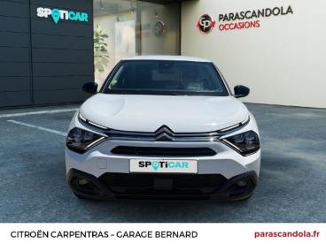 SPOTICAR Citroën C4 Bluehdi 130ch S&s Feel Pack Eat8 120g Occasion - Berline Diesel Blanc Banquise (o) - Carpentras - 1204096555_2