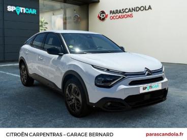 SPOTICAR Citroën C4 Bluehdi 130ch S&s Feel Pack Eat8 120g Occasion - Berline Diesel Blanc Banquise (o) - Carpentras - 1204096555_3