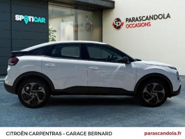 SPOTICAR Citroën C4 Bluehdi 130ch S&s Feel Pack Eat8 120g Occasion - Berline Diesel Blanc Banquise (o) - Carpentras - 1204096555_4