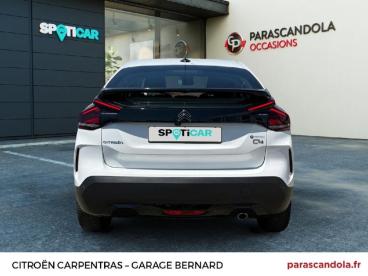 SPOTICAR Citroën C4 Bluehdi 130ch S&s Feel Pack Eat8 120g Occasion - Berline Diesel Blanc Banquise (o) - Carpentras - 1204096555_5