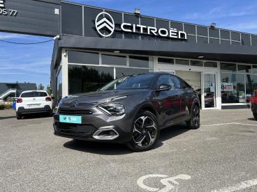 SPOTICAR Citroën C4 Puretech 130 S&s Eat8 Shine Occasion - Berline Essence Gris Foncé - Vert Saint Denis - 1204097070_4