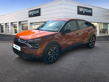 SPOTICAR Citroën C4 E-c4 136 Ch Automatique Feel Pack Occasion - Berline Electrique Marron - Morsang Sur Orge - 1204097807_1