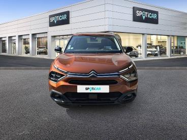 SPOTICAR Citroën C4 E-c4 136 Ch Automatique Feel Pack Occasion - Berline Electrique Marron - Morsang Sur Orge - 1204097807_2