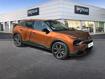 SPOTICAR Citroën C4 E-c4 136 Ch Automatique Feel Pack Occasion - Berline Electrique Marron - Morsang Sur Orge - 1204097807_3