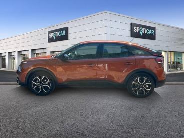 SPOTICAR Citroën C4 E-c4 136 Ch Automatique Feel Pack Occasion - Berline Electrique Marron - Morsang Sur Orge - 1204097807_4
