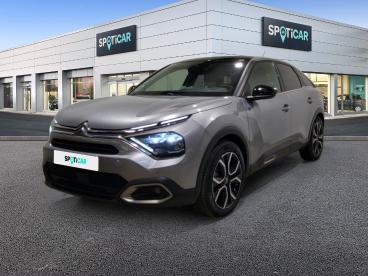 SPOTICAR Citroën C4 E-c4 136 Ch Automatique Shine Pack Occasion - Berline Electrique Gris - Cesson Sevigne - 1204103027_1
