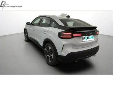SPOTICAR Citroën C4 1.2 Hybride 145ch S&s Plus Automatique Occasion - Berline Hybride Blanc Okénite (m) - Peronne - 1204105921_4