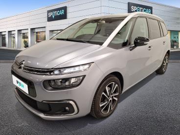 SPOTICAR Citroën C4 Grand C4 Spacetourer Bluehdi 130 S&s Eat8 Shine Occasion - Berline Diesel Gris - Chambray Les Tours - 1204108847_1
