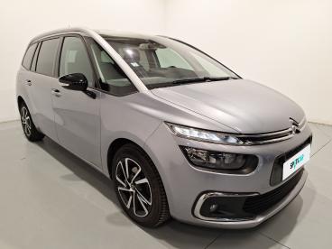 SPOTICAR Citroën C4 Grand C4 Spacetourer Bluehdi 130 S&s Eat8 Shine Occasion - Berline Diesel Gris - Chambray Les Tours - 1204108847_3