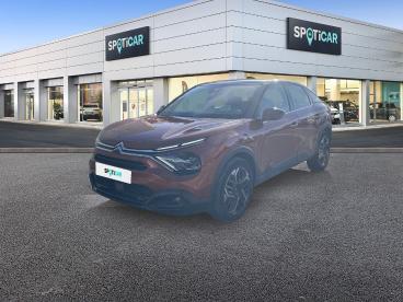 SPOTICAR Citroën C4 Puretech 130 S&s Bvm6 Shine Occasion - Berline Essence Orange - St Mitre Les Remparts - 1204108949_1